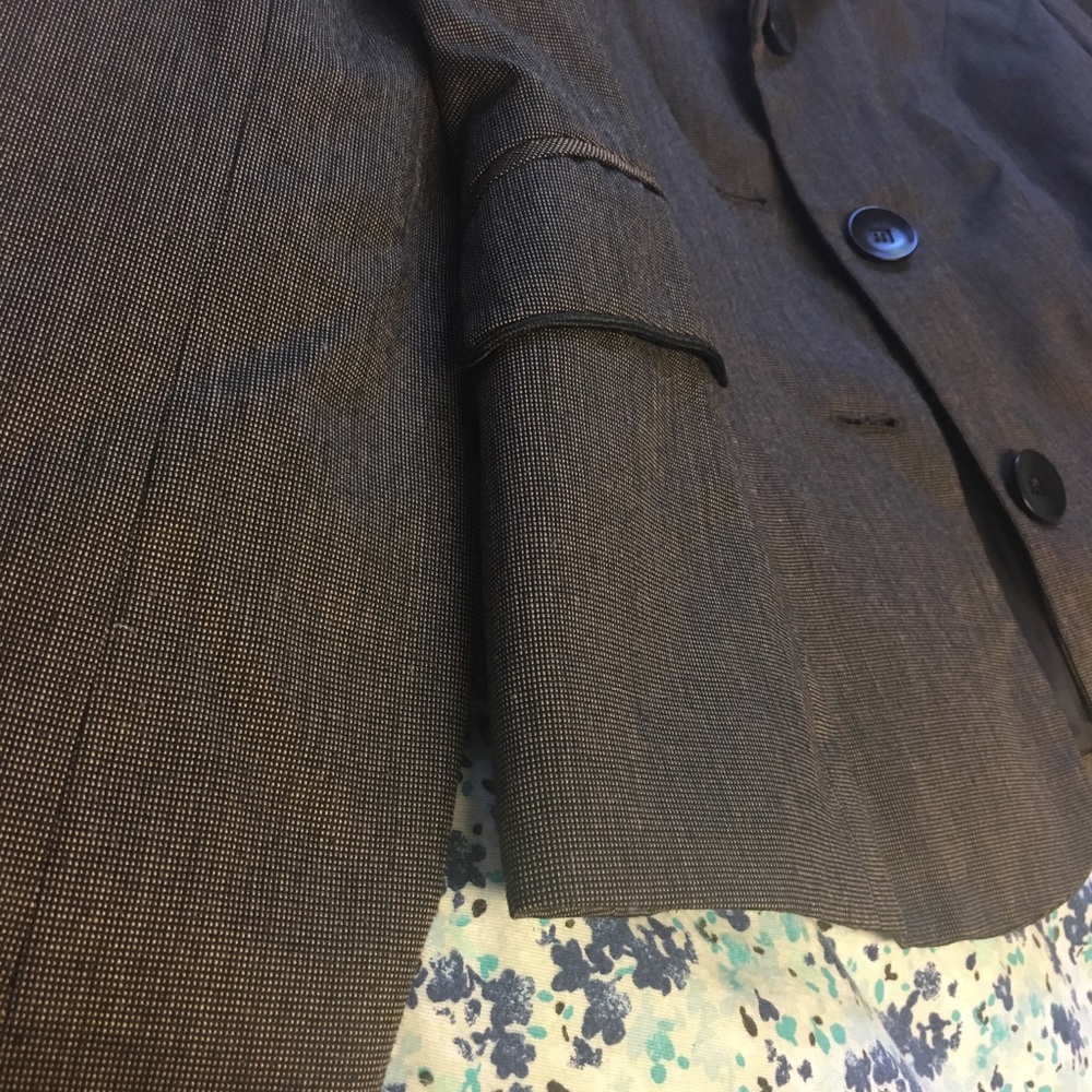 Nine West Grey Blazer - Picture 3 of 8